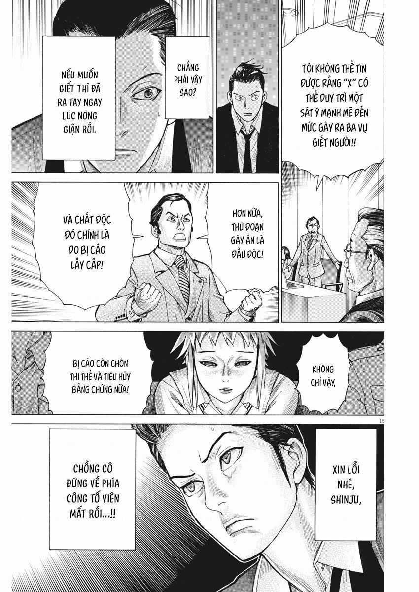 Đám Cưới Của Natsume Arata Chương 29 trang 14