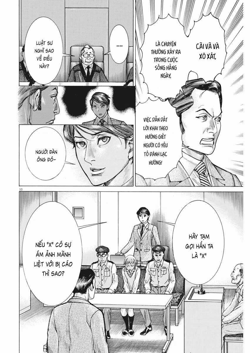 Đám Cưới Của Natsume Arata Chương 29 trang 9