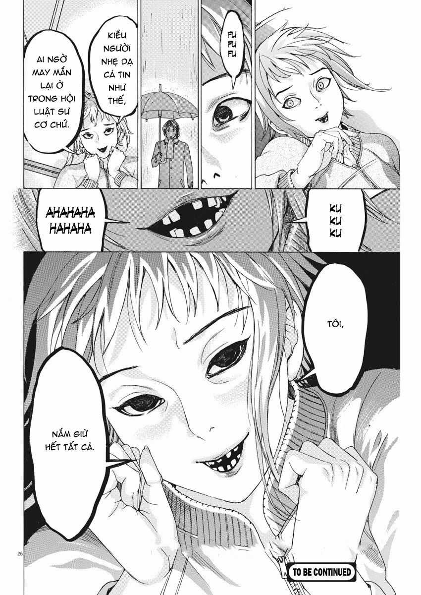 Đám Cưới Của Natsume Arata Chương 3 trang 26