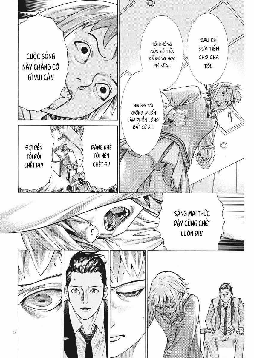 Đám Cưới Của Natsume Arata Chương 30 trang 14