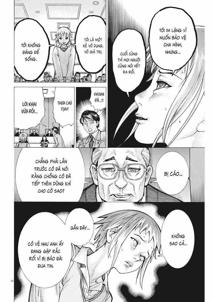 Đám Cưới Của Natsume Arata Chương 30 trang 18