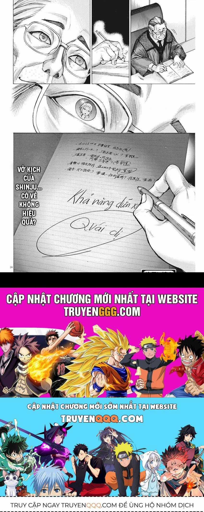 Đám Cưới Của Natsume Arata Chương 30 trang 24