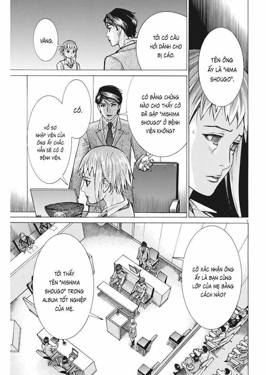 Đám Cưới Của Natsume Arata Chương 30 trang 5