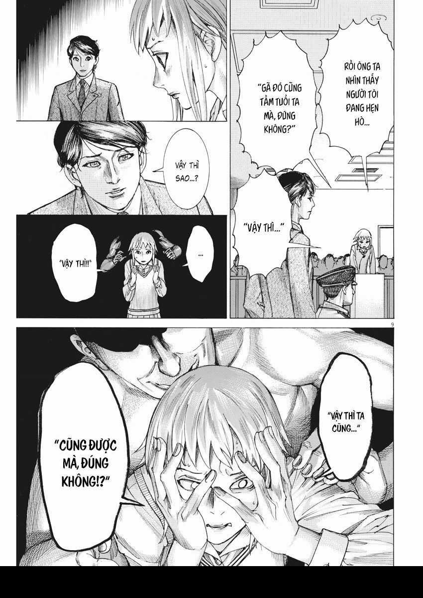 Đám Cưới Của Natsume Arata Chương 30 trang 9