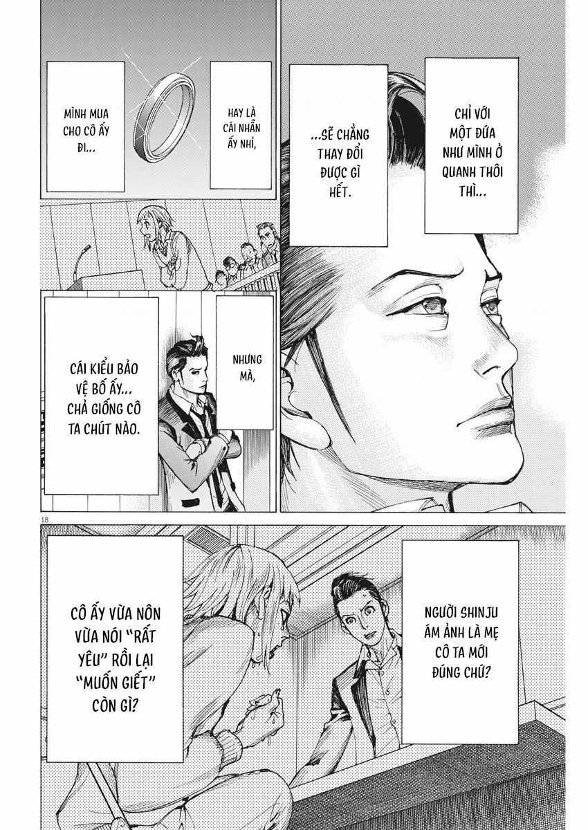 Đám Cưới Của Natsume Arata Chương 31 trang 18