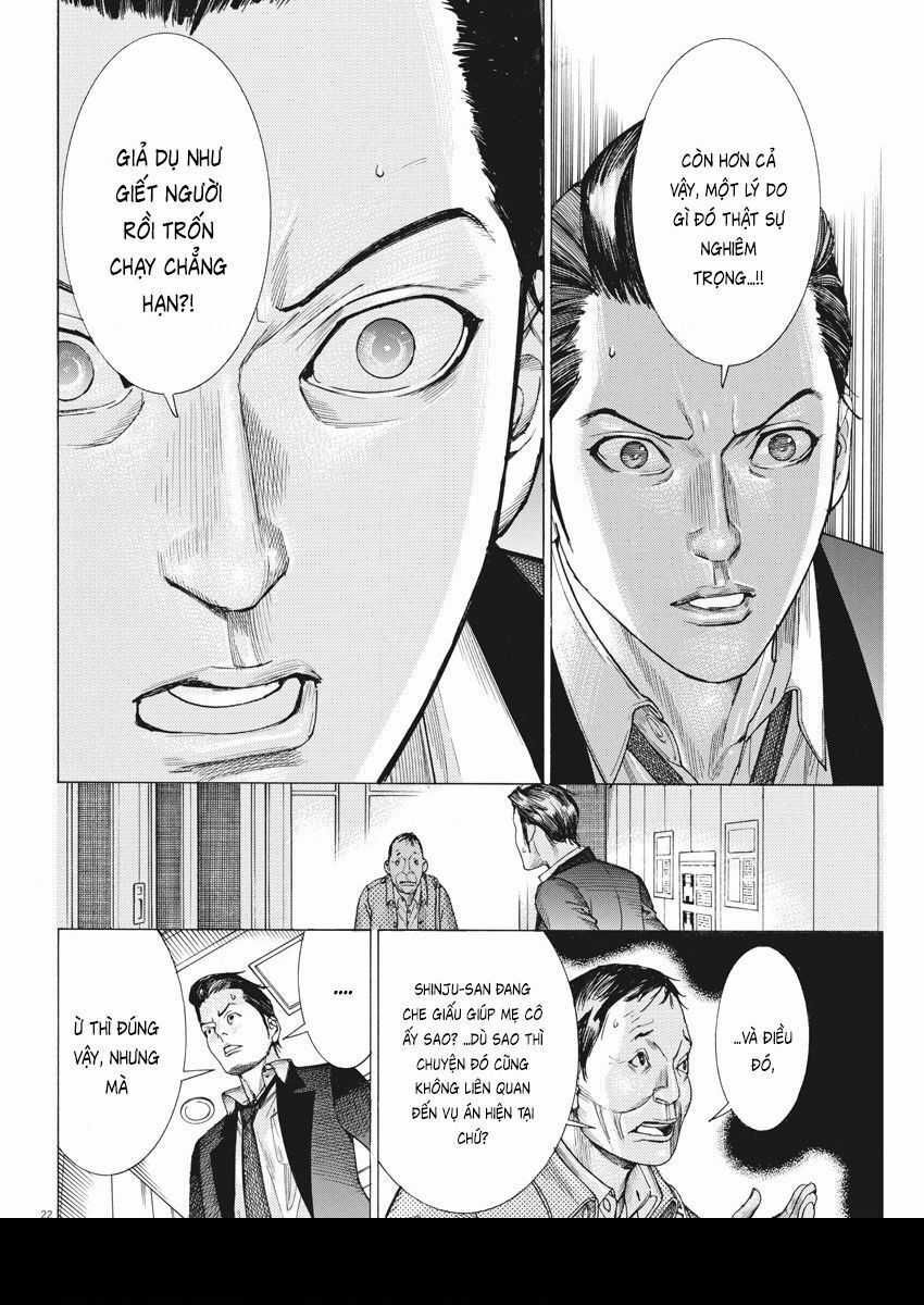 Đám Cưới Của Natsume Arata Chương 31 trang 22