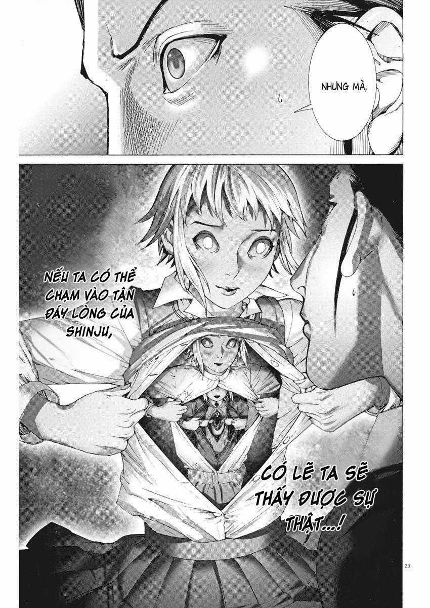 Đám Cưới Của Natsume Arata Chương 31 trang 23