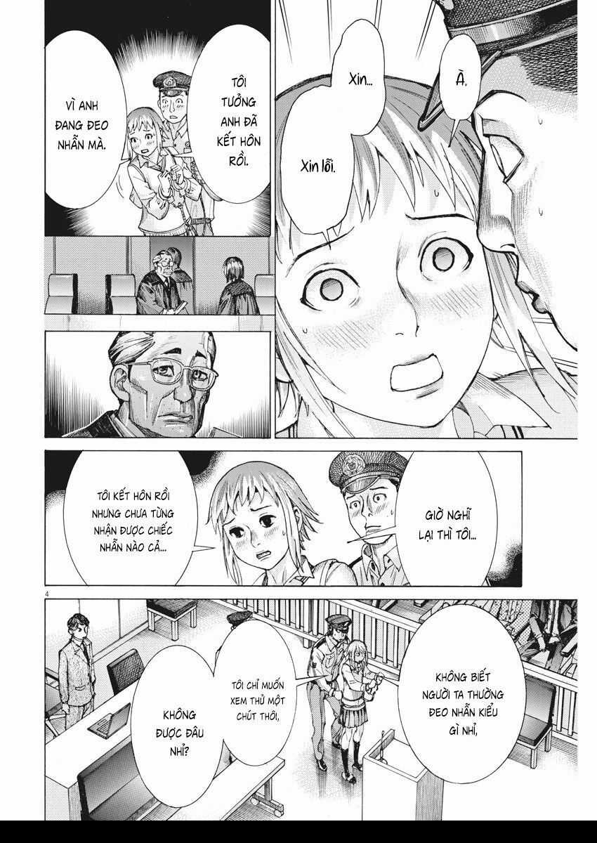 Đám Cưới Của Natsume Arata Chương 31 trang 4