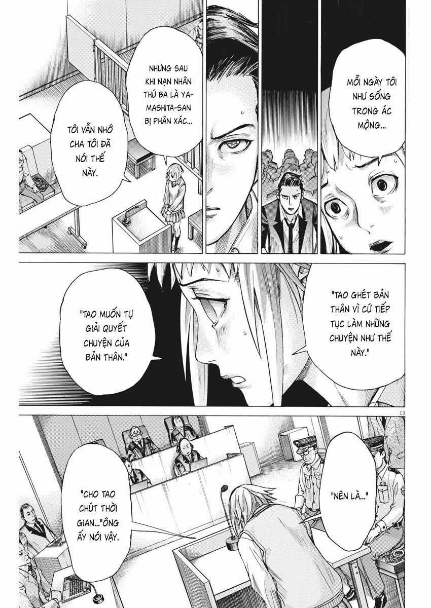 Đám Cưới Của Natsume Arata Chương 32 trang 12