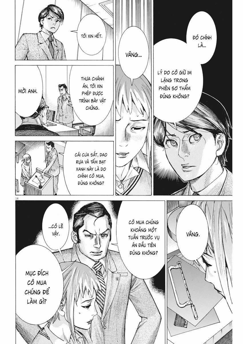 Đám Cưới Của Natsume Arata Chương 32 trang 13