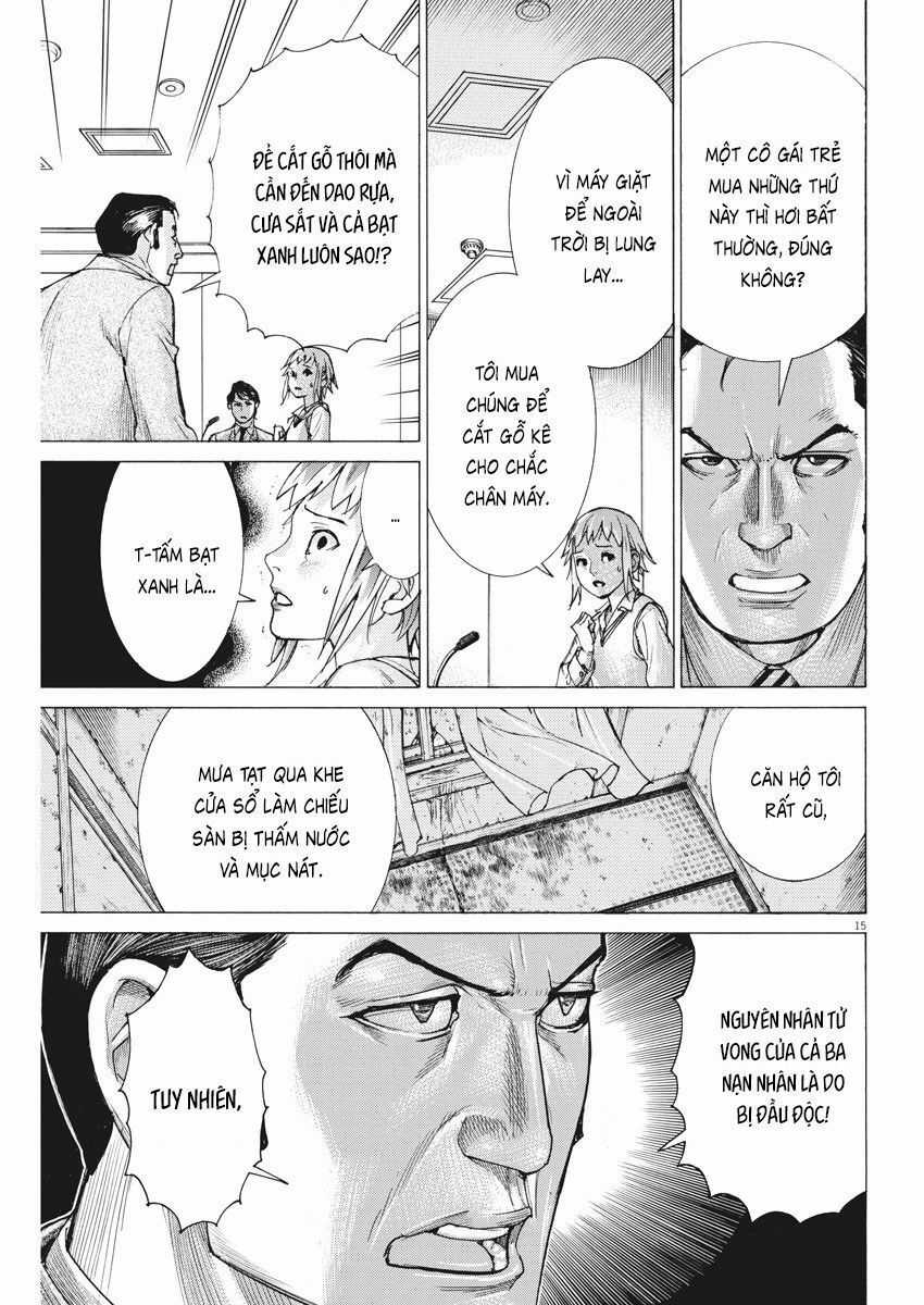 Đám Cưới Của Natsume Arata Chương 32 trang 14