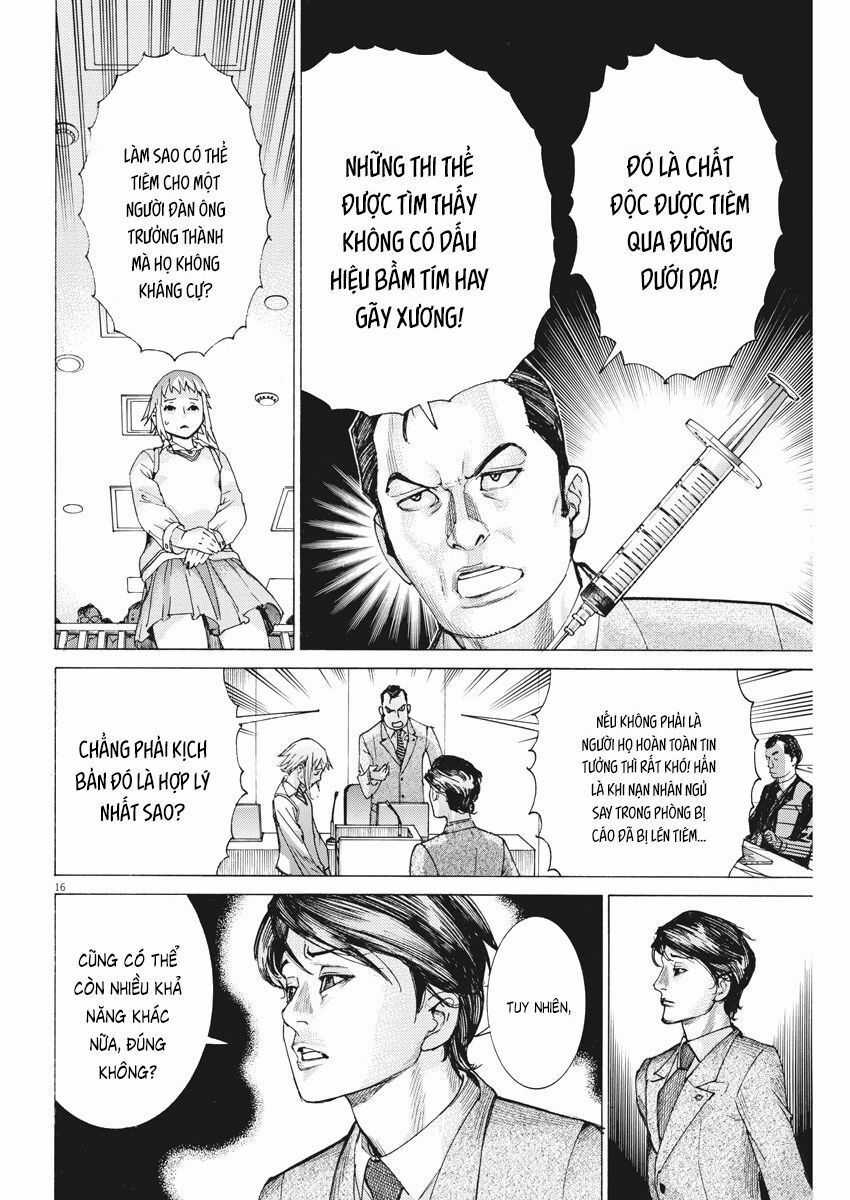 Đám Cưới Của Natsume Arata Chương 32 trang 15