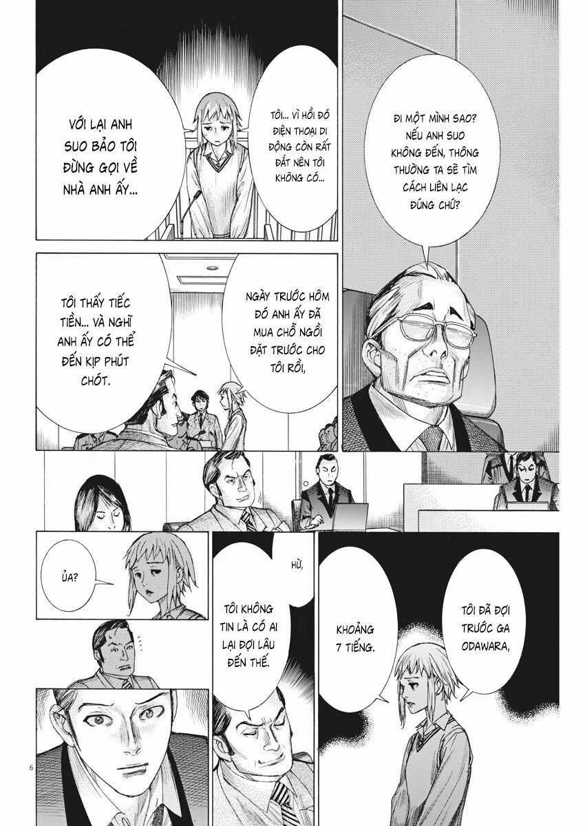 Đám Cưới Của Natsume Arata Chương 32 trang 5