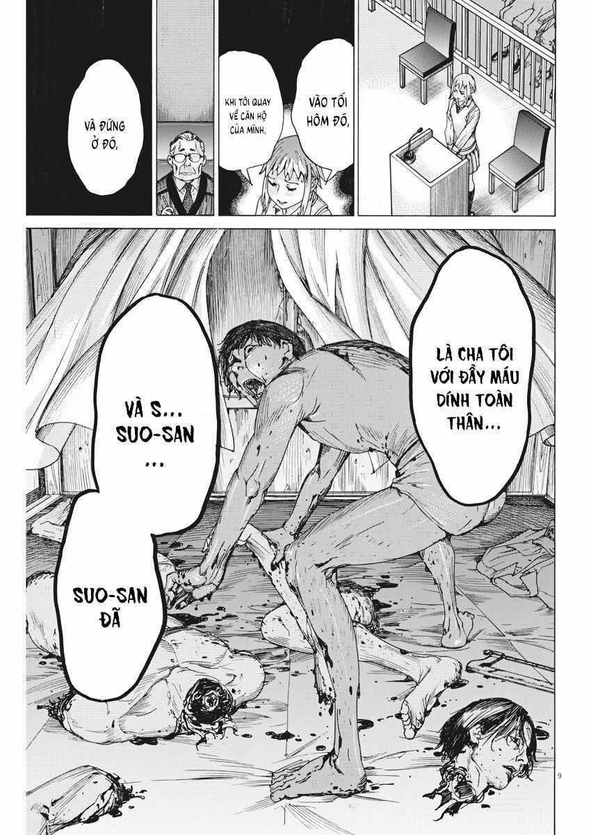 Đám Cưới Của Natsume Arata Chương 32 trang 8