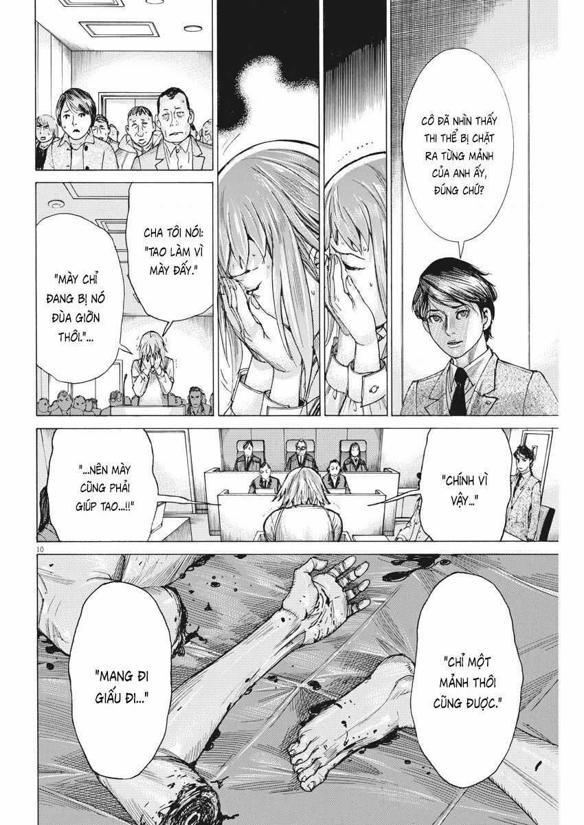 Đám Cưới Của Natsume Arata Chương 32 trang 9