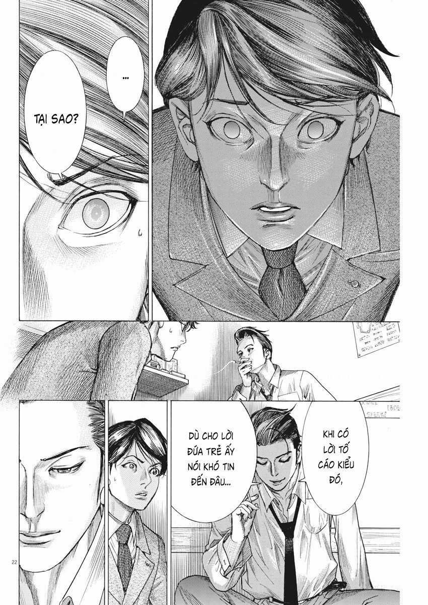 Đám Cưới Của Natsume Arata Chương 33 trang 21