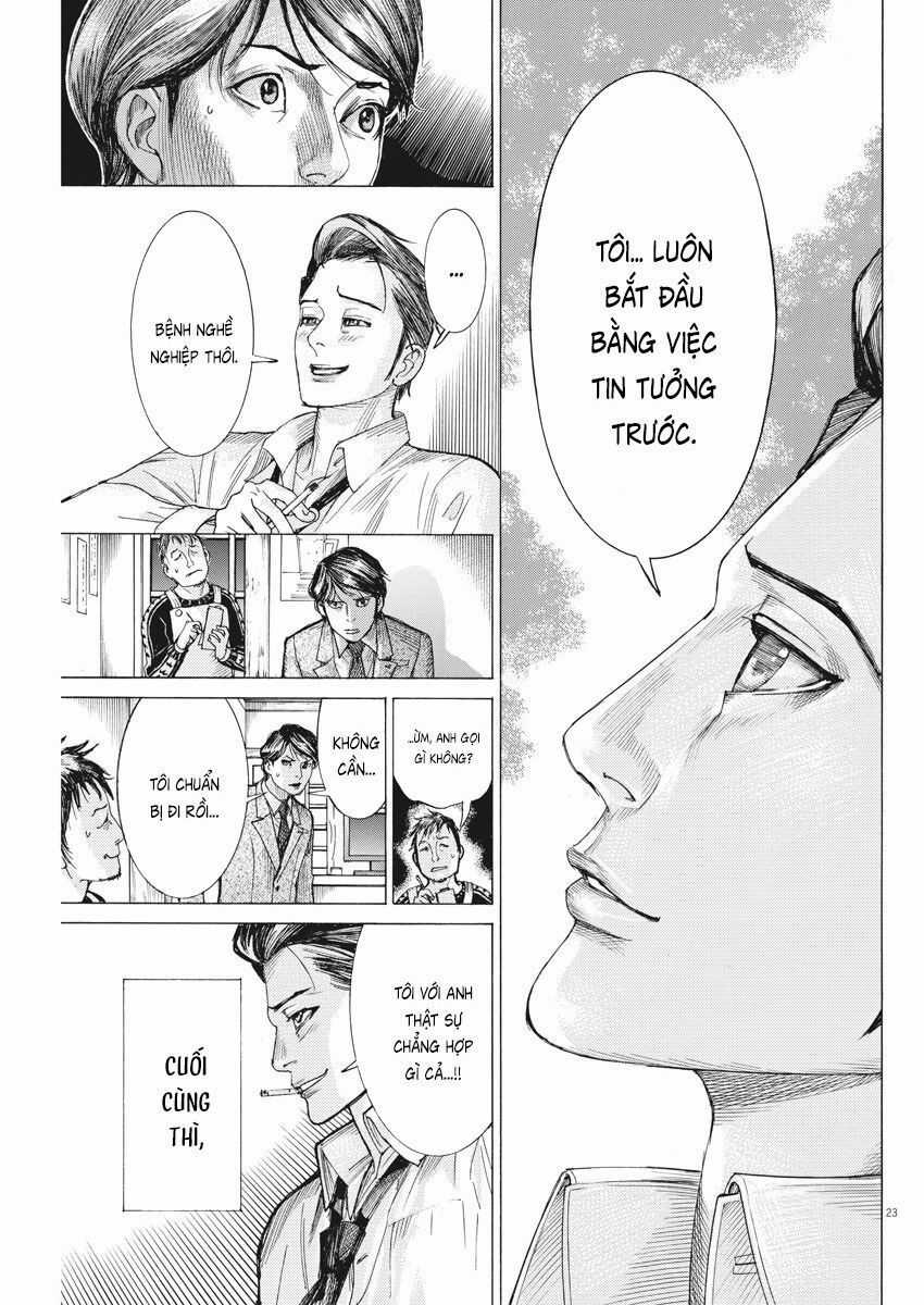 Đám Cưới Của Natsume Arata Chương 33 trang 22