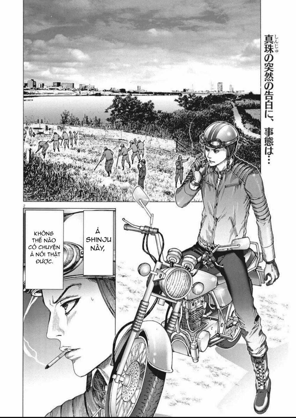 Đám Cưới Của Natsume Arata Chương 7 trang 1
