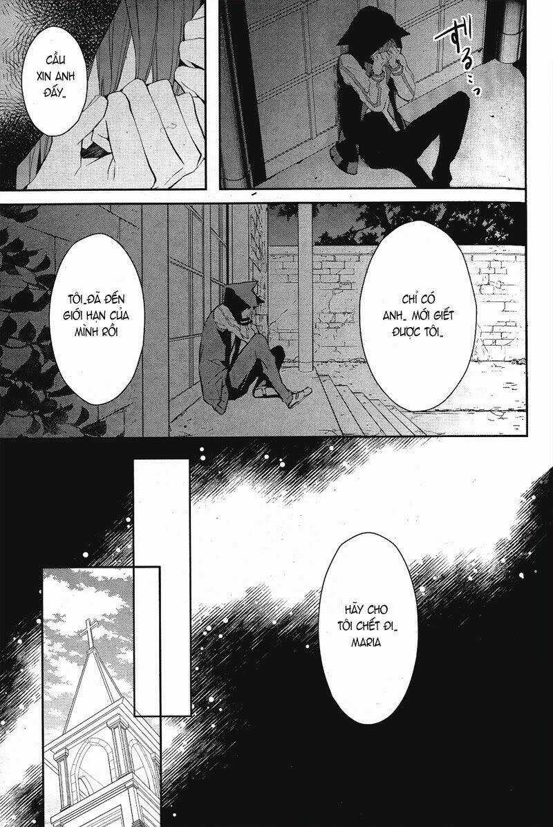 Đẫm máu Đức Mẹ Chapter 1 trang 19