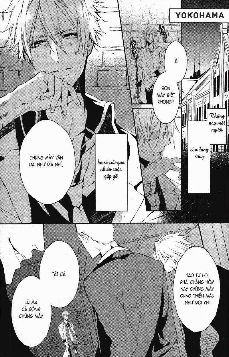 Đẫm máu Đức Mẹ Chapter 1 trang 5