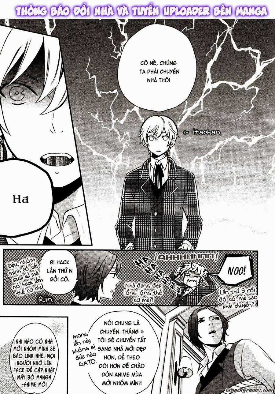 Đẫm máu Đức Mẹ Chapter 15 trang 0
