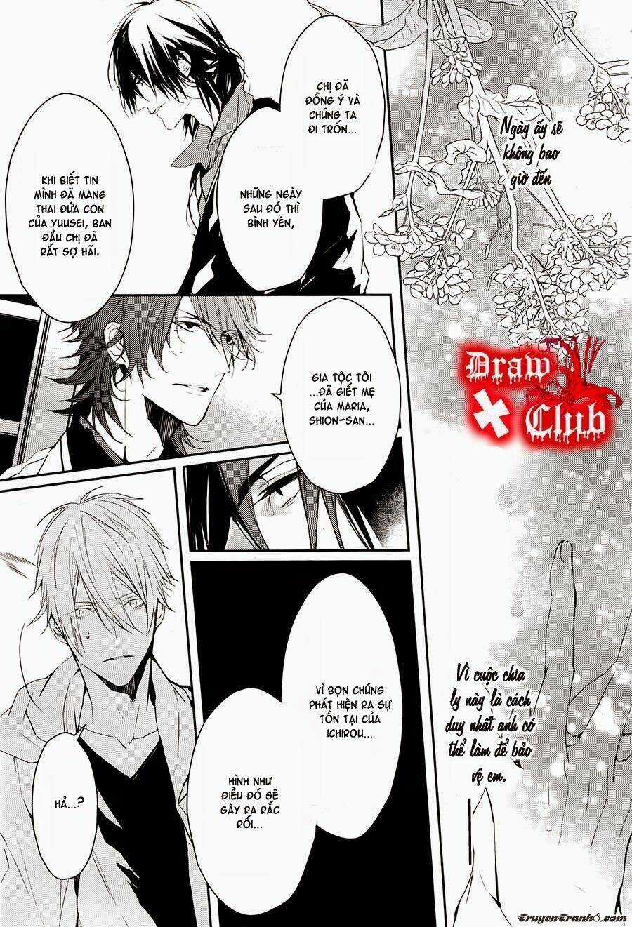 Đẫm máu Đức Mẹ Chapter 15 trang 13