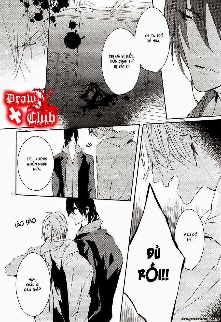 Đẫm máu Đức Mẹ Chapter 15 trang 14