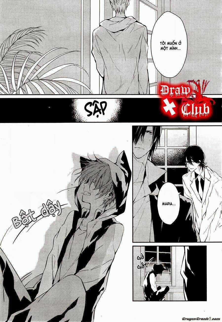 Đẫm máu Đức Mẹ Chapter 15 trang 15