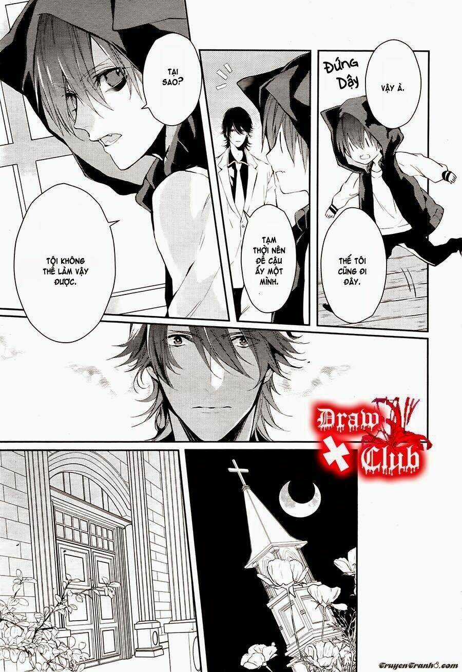 Đẫm máu Đức Mẹ Chapter 15 trang 17