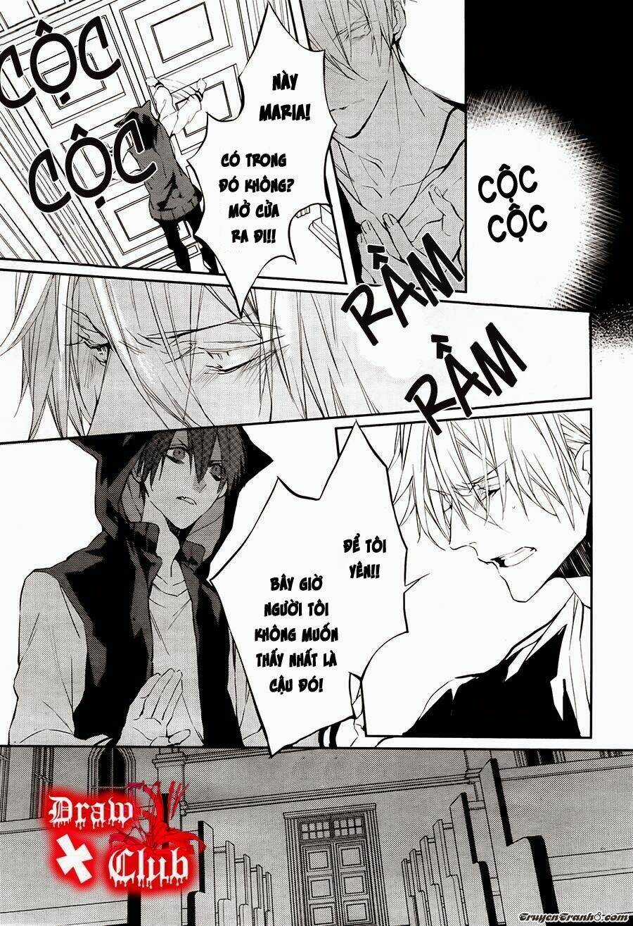 Đẫm máu Đức Mẹ Chapter 15 trang 21
