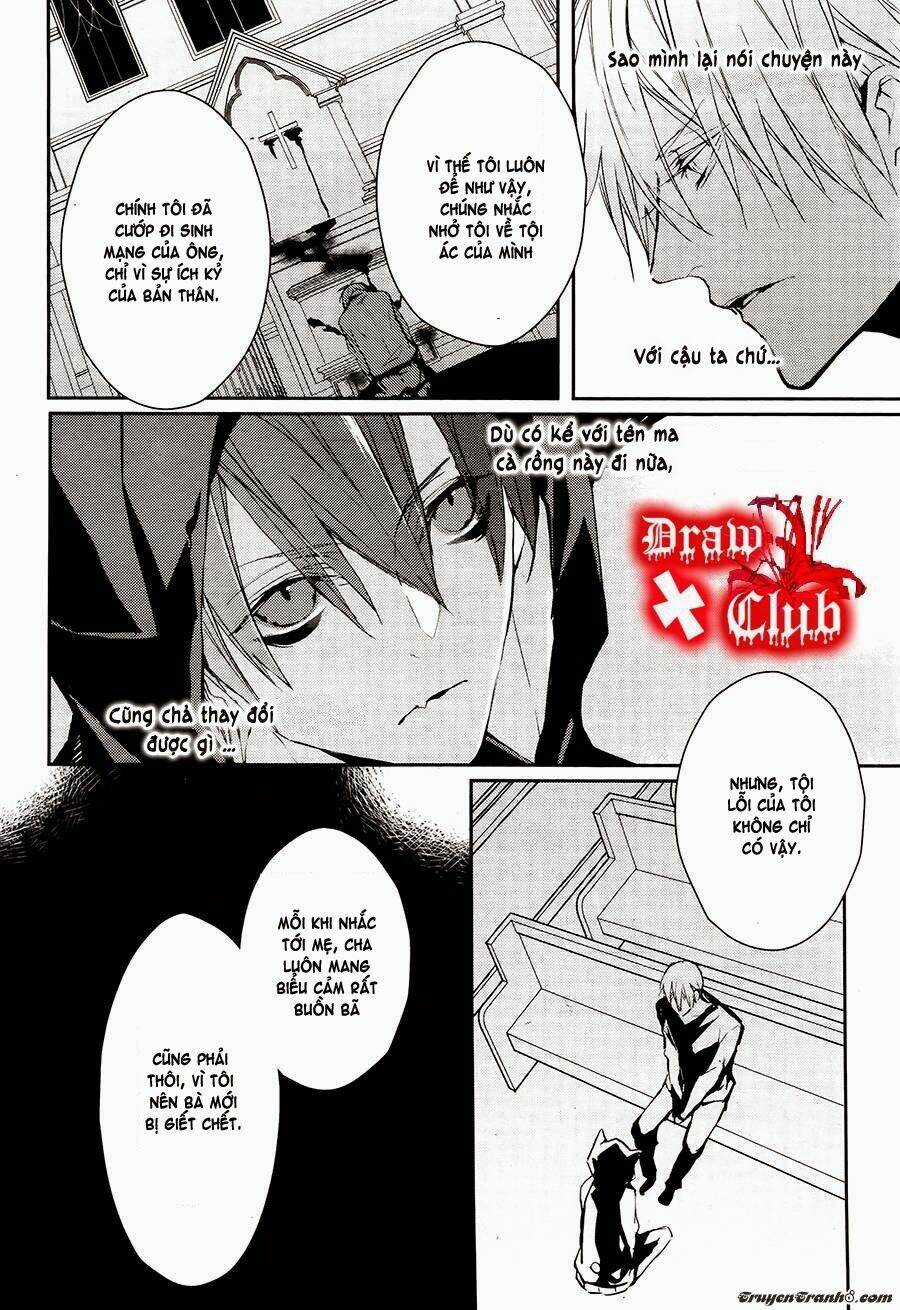 Đẫm máu Đức Mẹ Chapter 15 trang 24