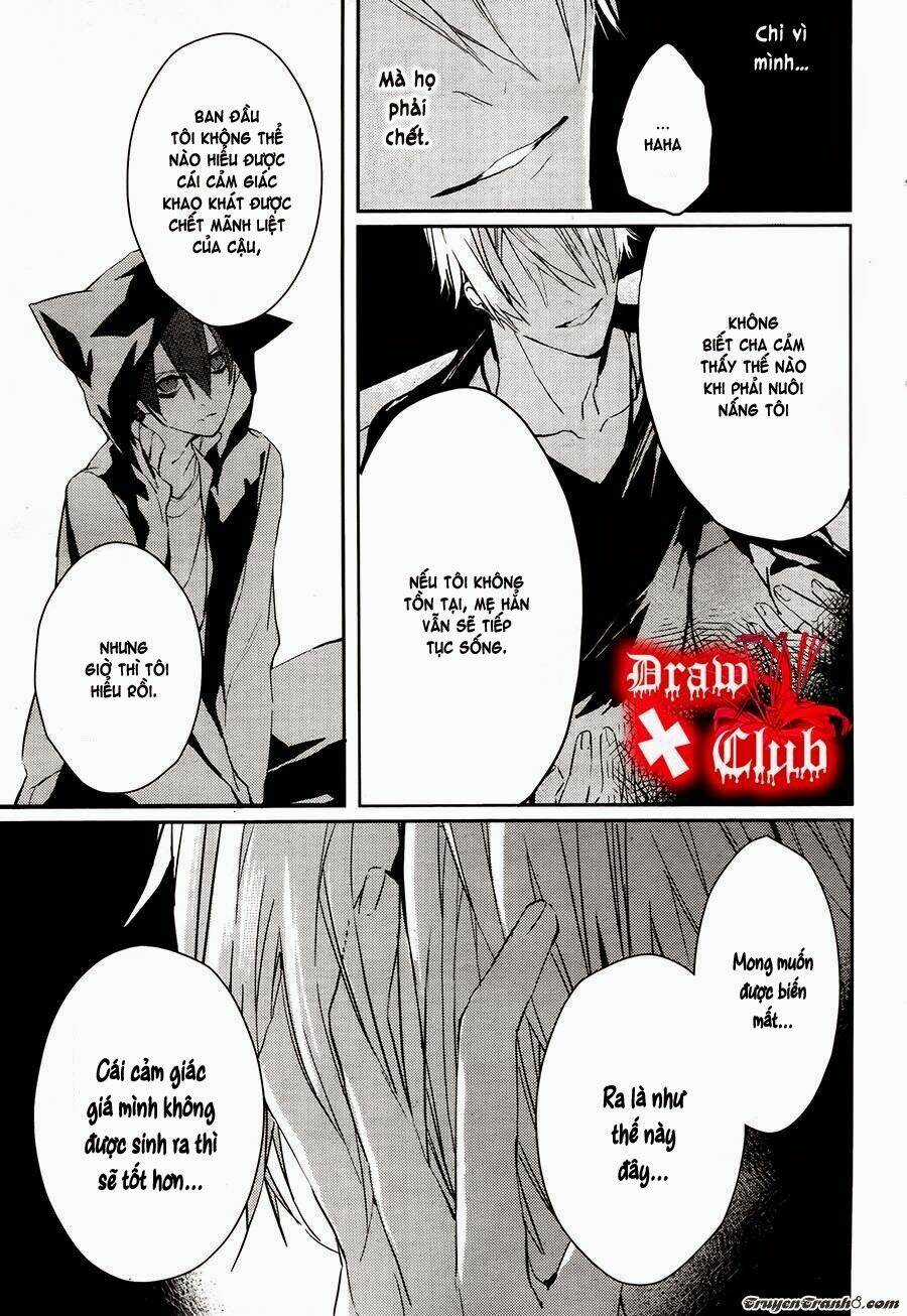 Đẫm máu Đức Mẹ Chapter 15 trang 25