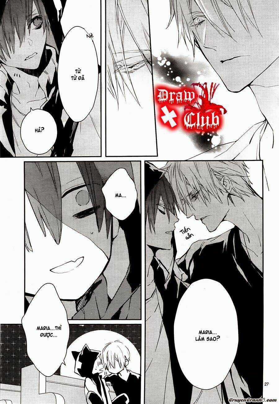 Đẫm máu Đức Mẹ Chapter 15 trang 29