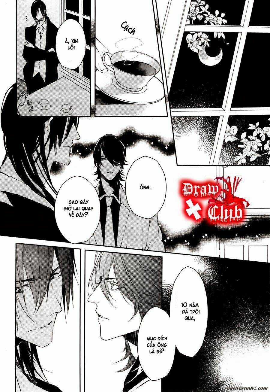 Đẫm máu Đức Mẹ Chapter 15 trang 32