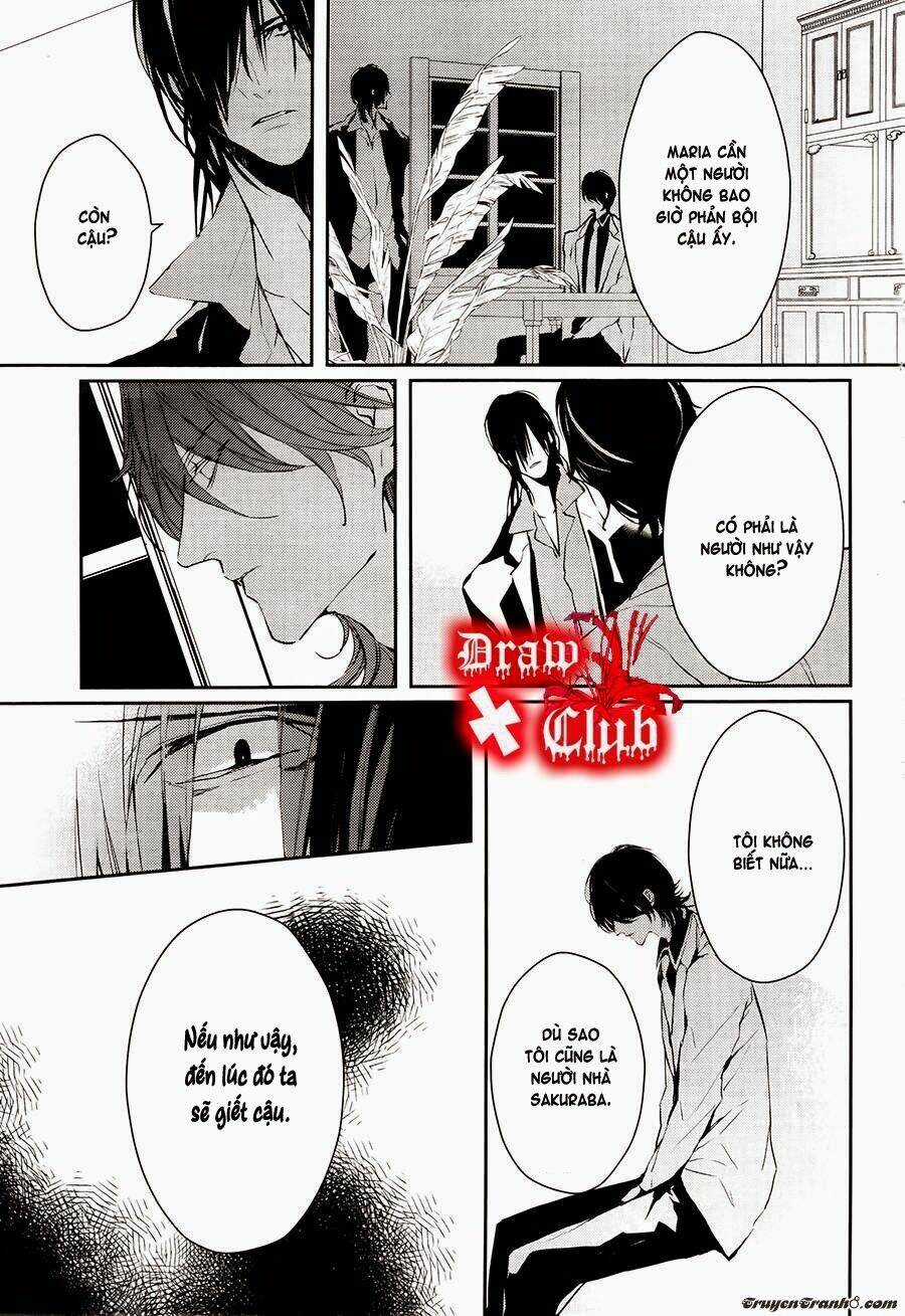 Đẫm máu Đức Mẹ Chapter 15 trang 35