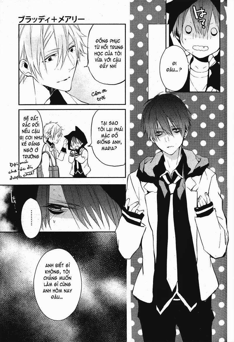 Đẫm máu Đức Mẹ Chapter 2 trang 10