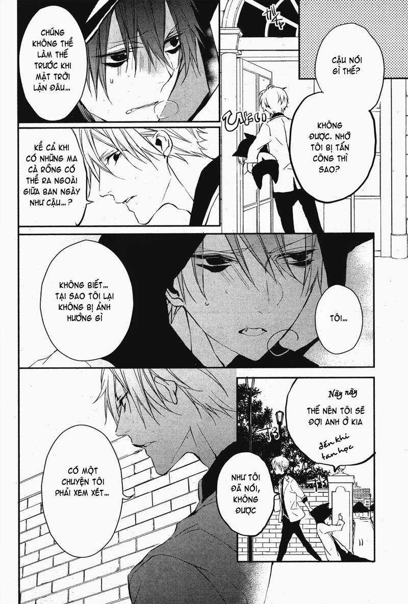 Đẫm máu Đức Mẹ Chapter 2 trang 11