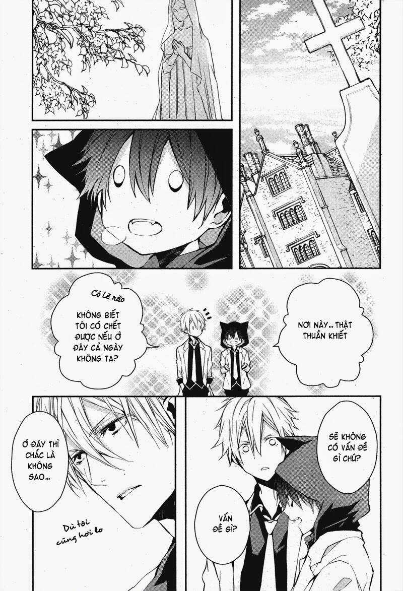 Đẫm máu Đức Mẹ Chapter 2 trang 12