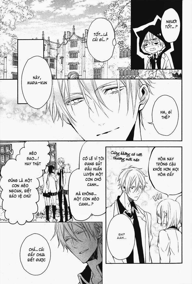 Đẫm máu Đức Mẹ Chapter 2 trang 14