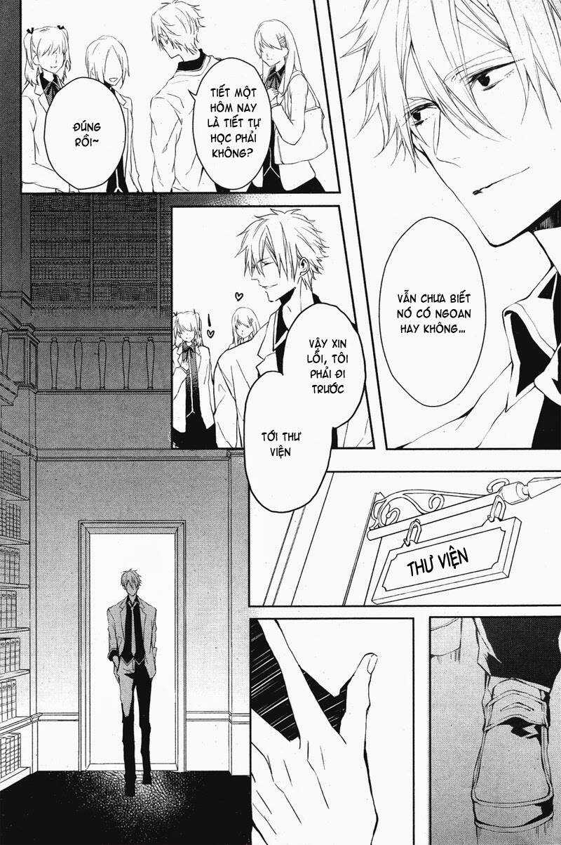 Đẫm máu Đức Mẹ Chapter 2 trang 15