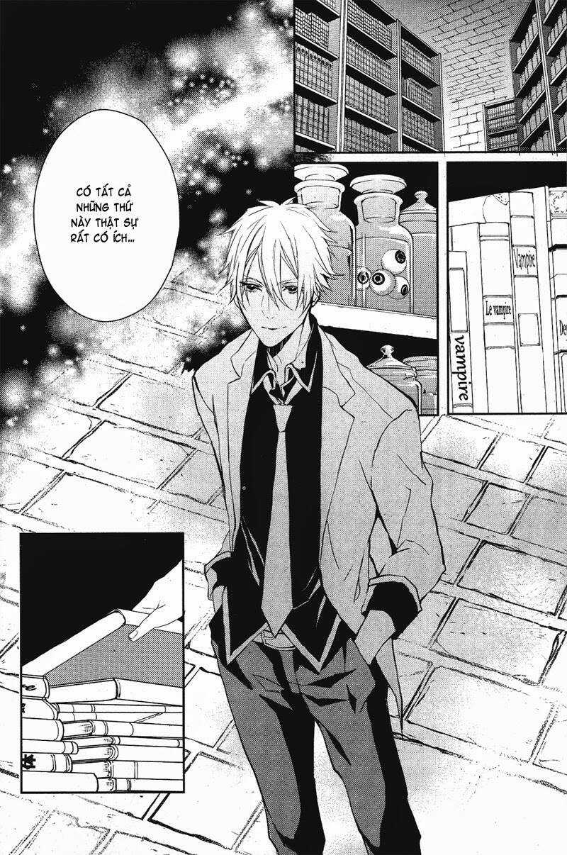 Đẫm máu Đức Mẹ Chapter 2 trang 17