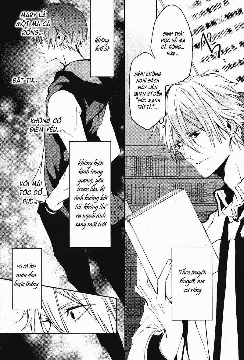 Đẫm máu Đức Mẹ Chapter 2 trang 18