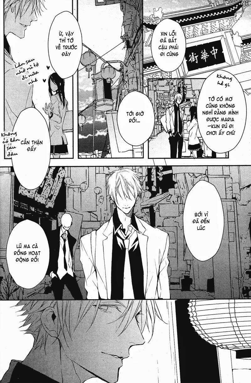 Đẫm máu Đức Mẹ Chapter 2 trang 29