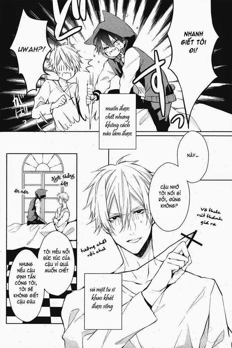 Đẫm máu Đức Mẹ Chapter 2 trang 3