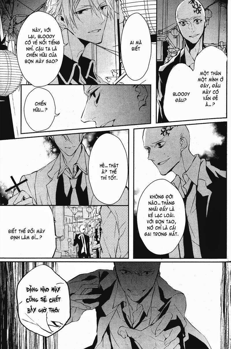 Đẫm máu Đức Mẹ Chapter 2 trang 30