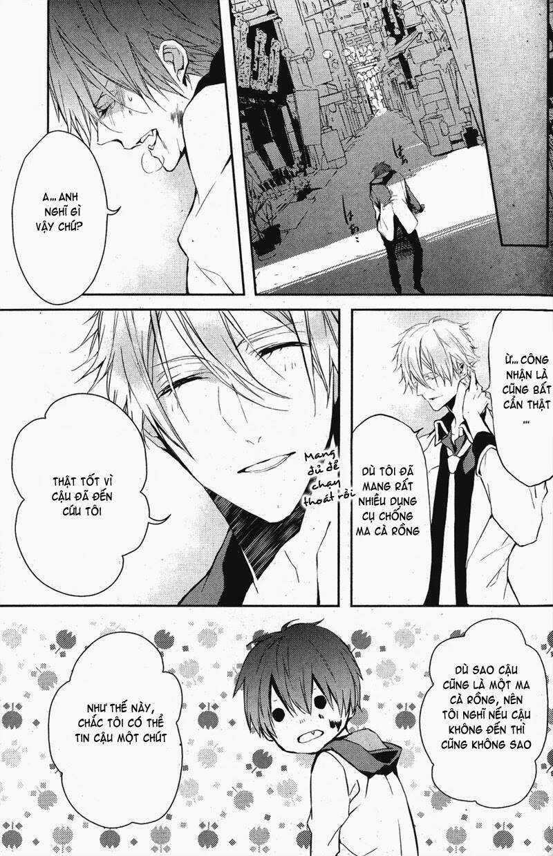 Đẫm máu Đức Mẹ Chapter 2 trang 34