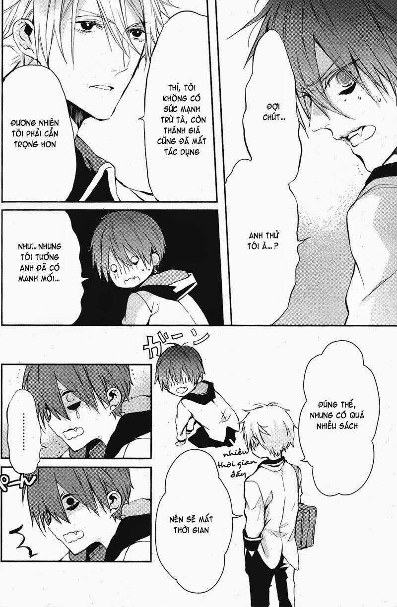 Đẫm máu Đức Mẹ Chapter 2 trang 35