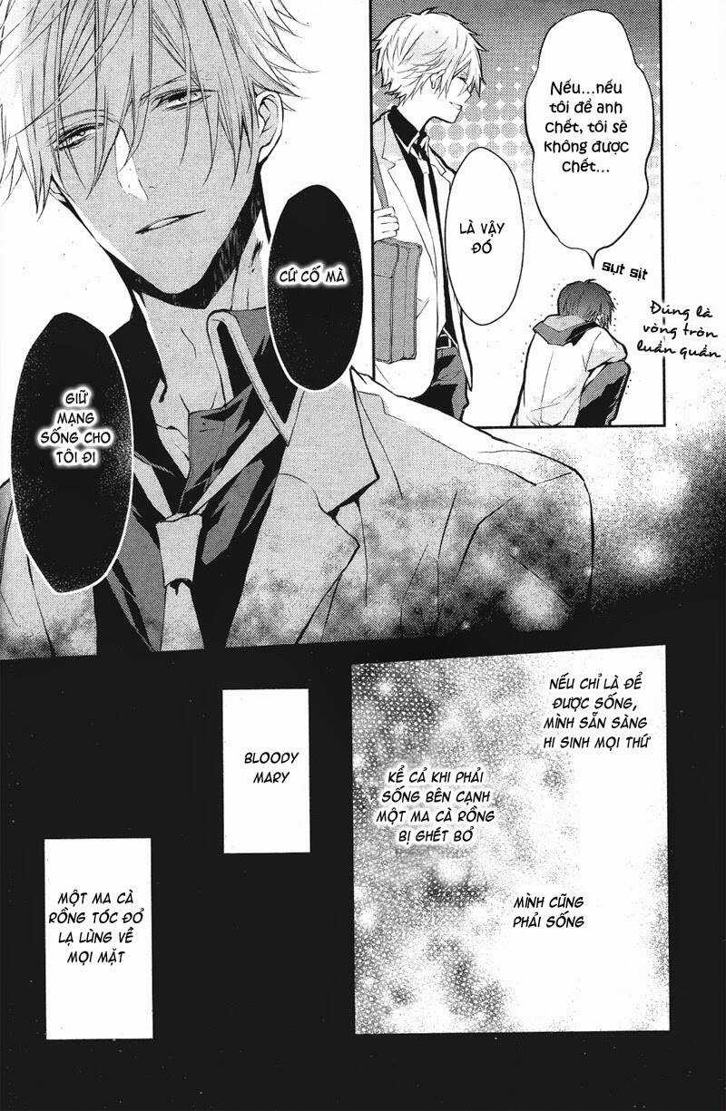 Đẫm máu Đức Mẹ Chapter 2 trang 37