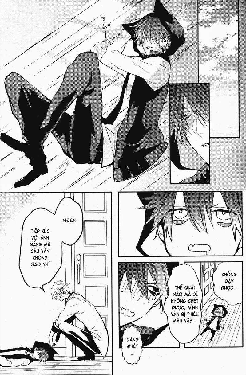 Đẫm máu Đức Mẹ Chapter 2 trang 8