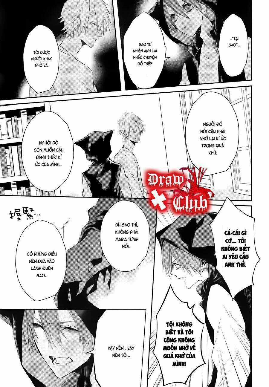 Đẫm máu Đức Mẹ Chapter 21 trang 12